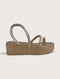 SUNSET CRISTAL STONE SANDAL